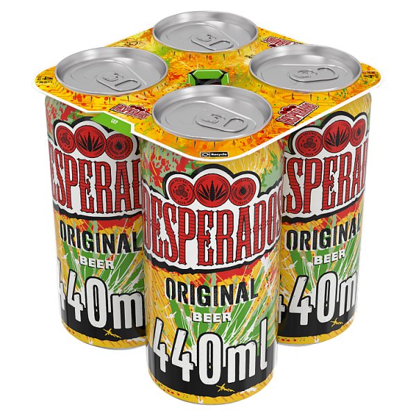 Desperados Tequila Beer 4x440ML