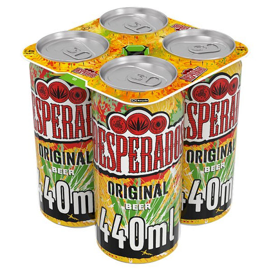 Desperados Tequila Beer 4x440ML
