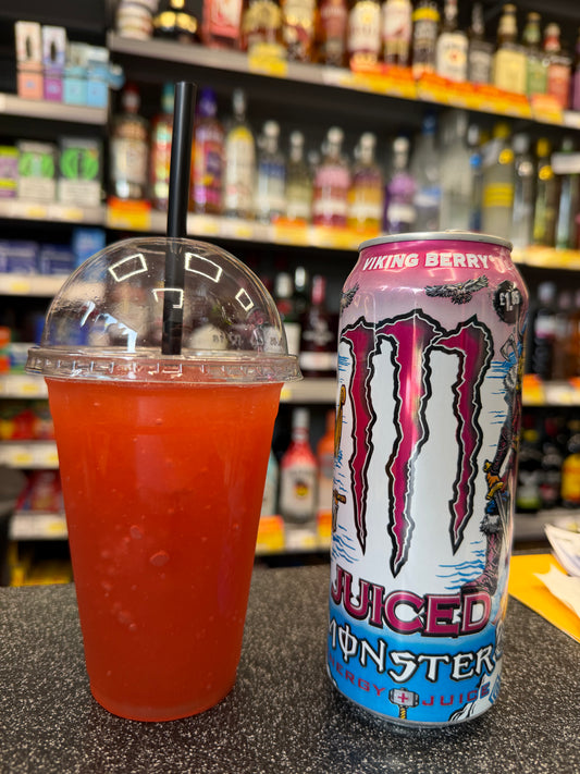 Frozen Monster Slush VIKING BERRY