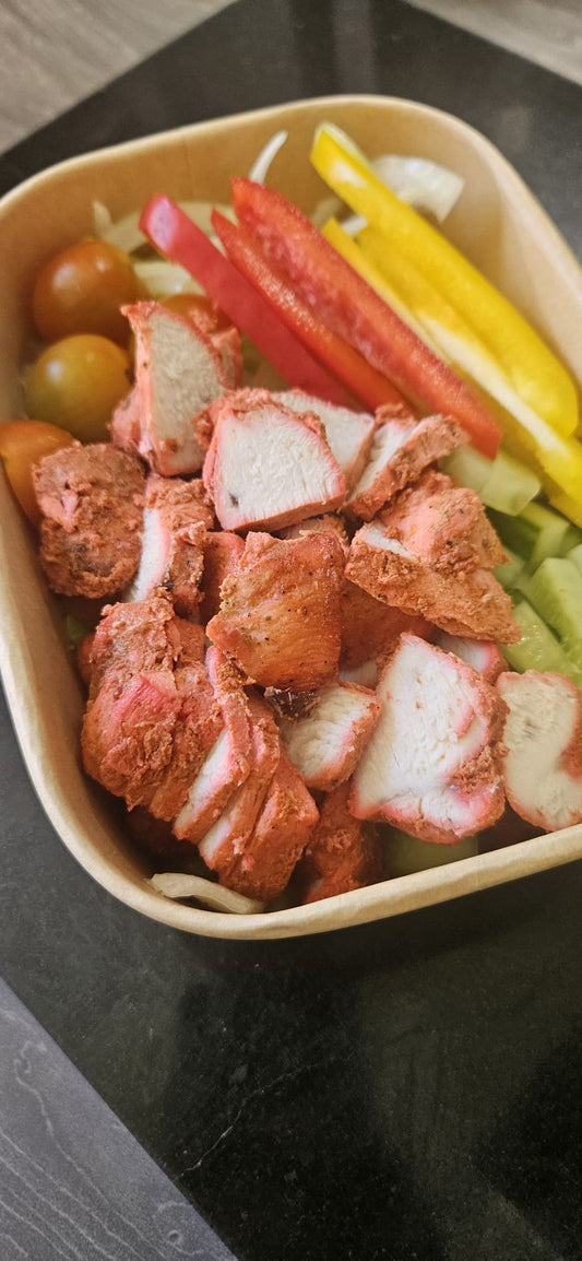 Curry by Chris Tandoori Chicken Salad