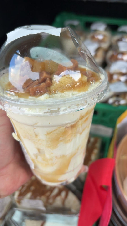 Killer Bakes Cheesecake Cup Salted Caramel