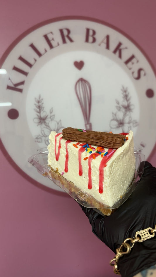 Killer Bakes XL Cheesecake Flake Strawberry