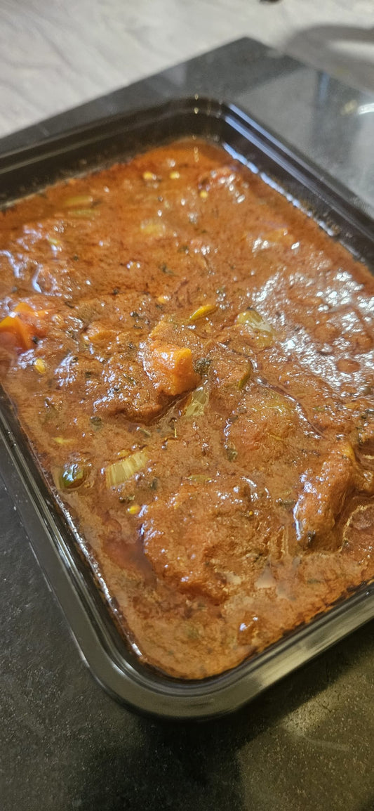 Curry by Chris Beef Bhuna