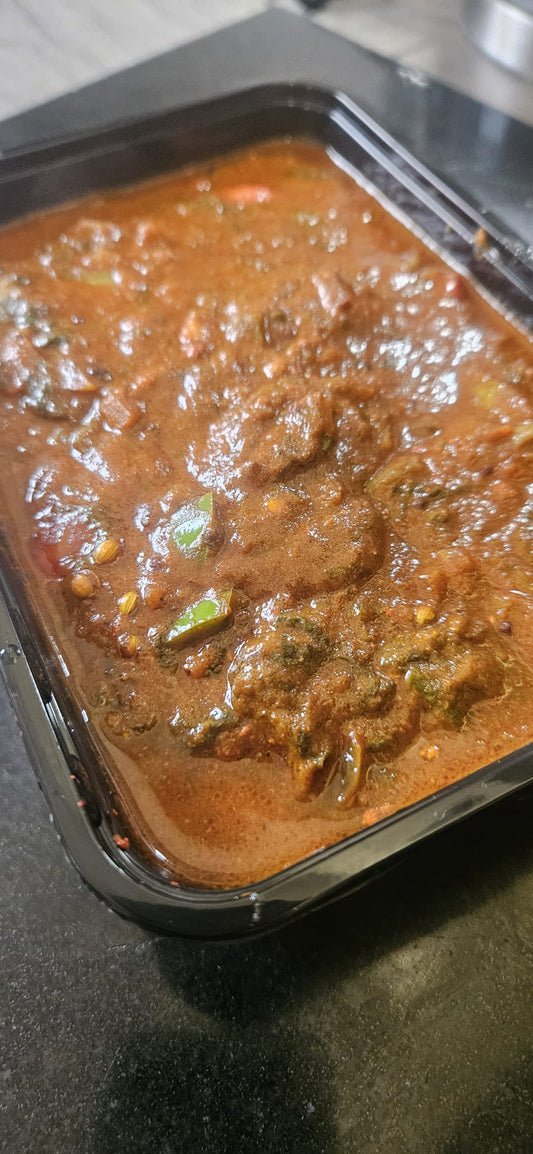 Curry by Chris Beef Balti