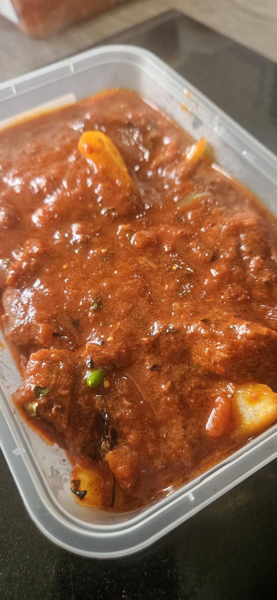 Curry by Chris Beef Jalfrezi