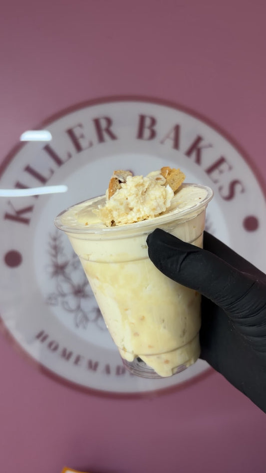 Killer Bakes Cheesecake Cup Raffaello