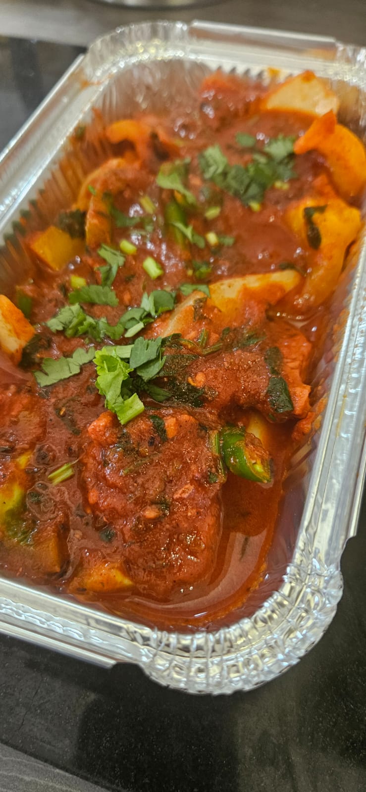 Curry by Chris Vegetable Bhuna