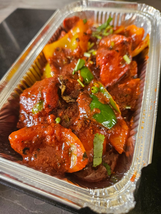 Curry by Chris Vegetable Jalfrezi