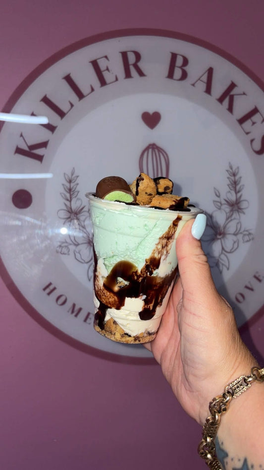Killer Bakes Cheesecake Cup Mint Aero