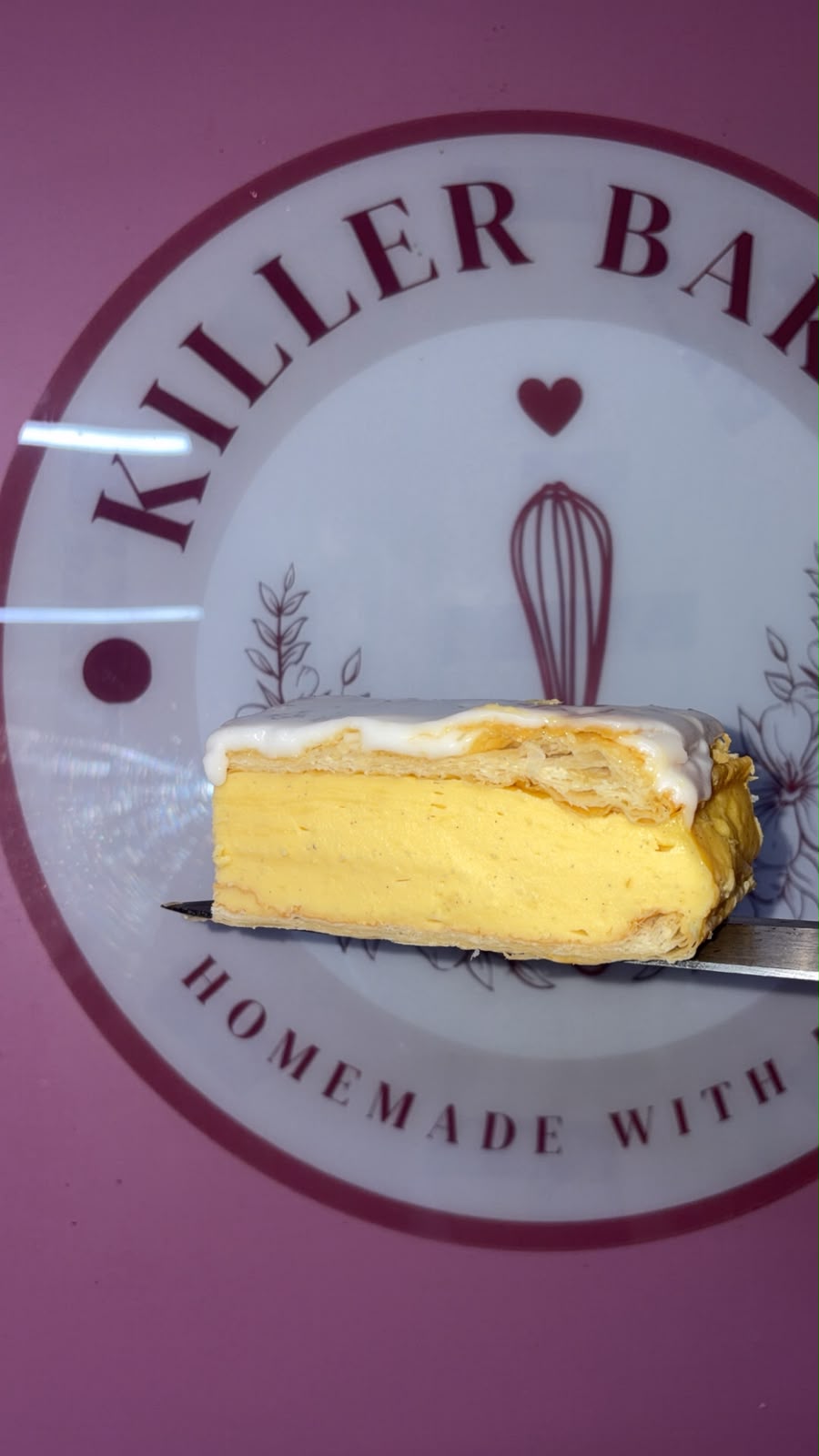 Killer Bakes Vanilla Slice