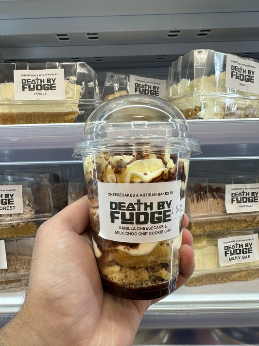 Death by Fudge Cookie Sundae
