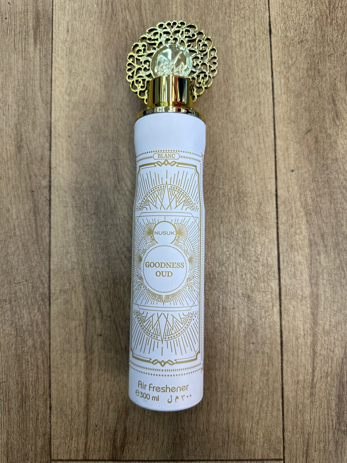 Dubai Air Freshener Goodness Oud White 300ml