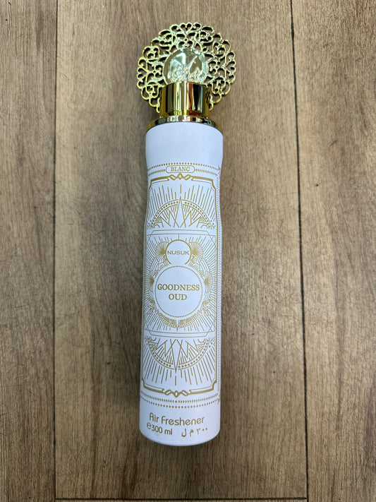 Dubai Air Freshener Goodness Oud White 300ml