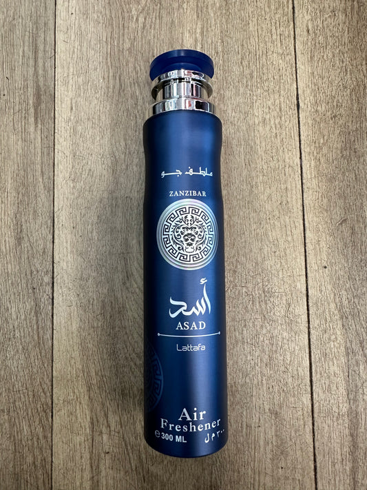 Dubai Air Freshener Asad Lattafa Blue 300ml