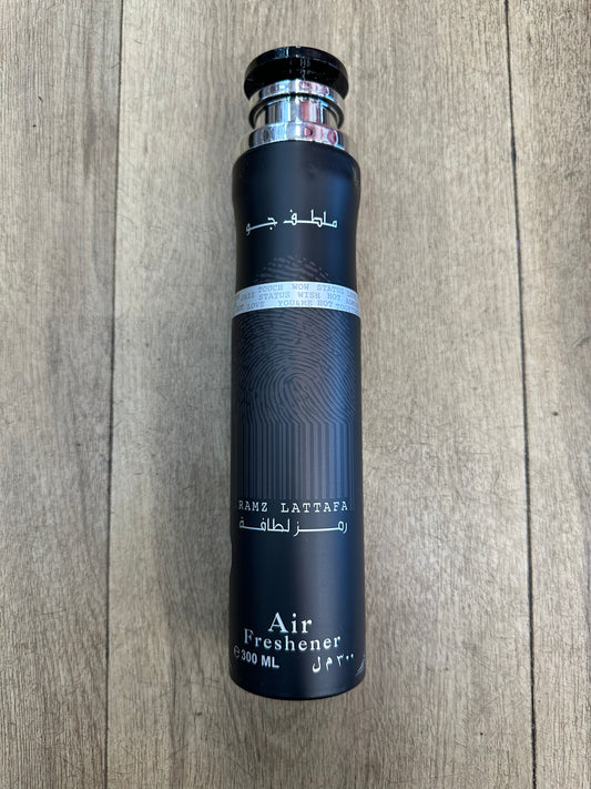 Dubai Air Freshener Ramz Lattafa Black 300ml