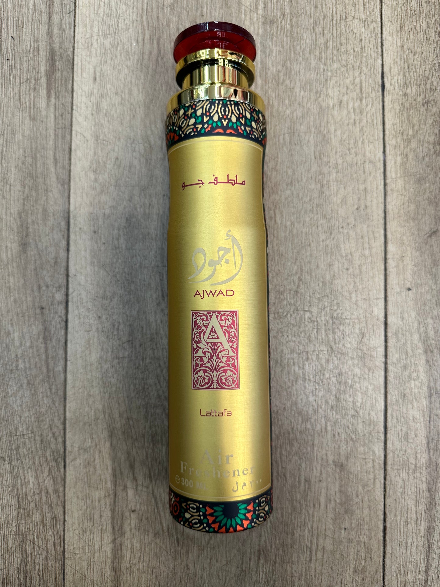 Dubai Air Freshener Ajwad Lattafa Gold 300ml