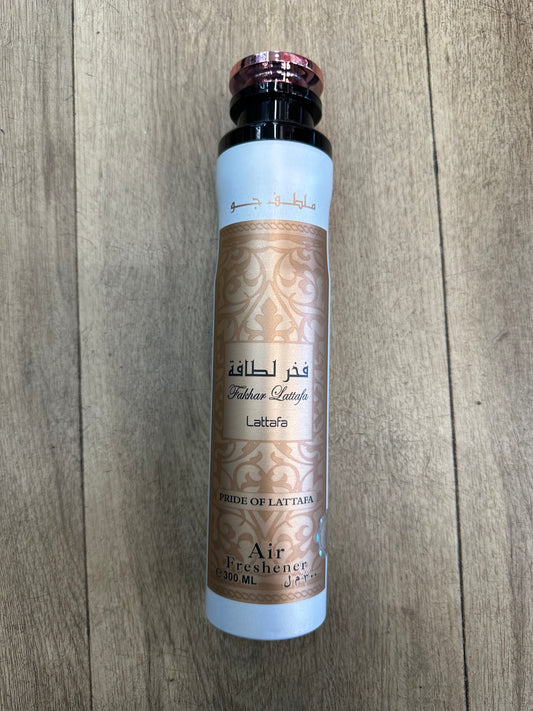 Dubai Air Freshener Fakhar Lattafa White 300ml