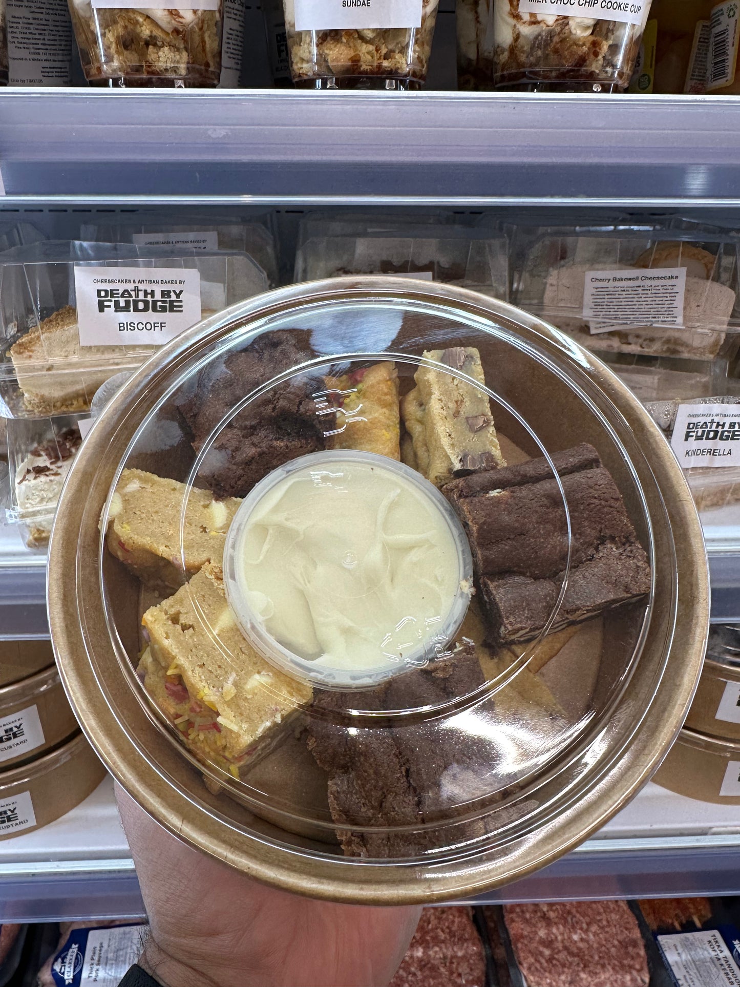 Death by Fudge Cookie Dipping Bowl