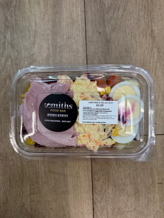 Smiths Food Bar Ham Pasta Salad Box