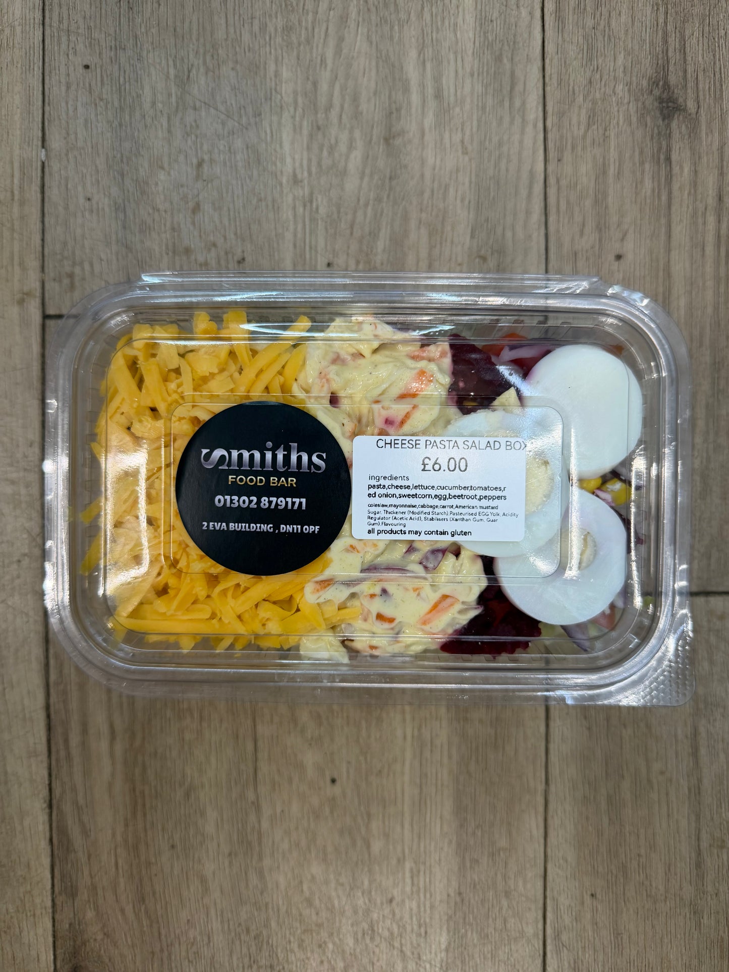 Smiths Food Bar Cheese Pasta Salad Box