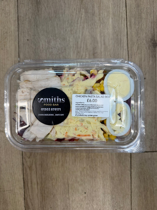 Smiths Food Bar Chicken Pasta Salad Box
