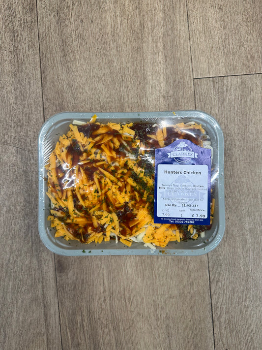 Clarkes Butchers Hunters Chicken