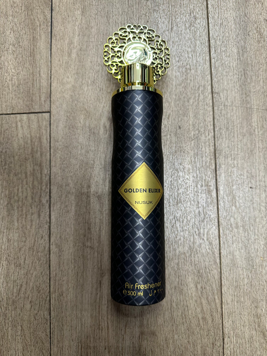 Dubai Air Freshener Golden Elixir Nusuk 300ml