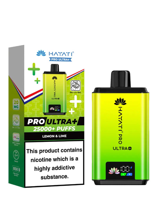 Hayati Pro Ultra Plus 25K Lemon Lime