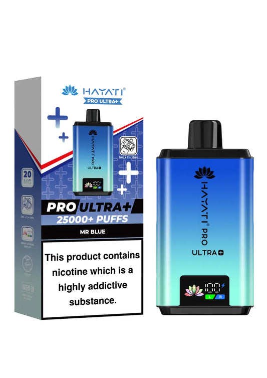 Hayati Pro Ultra Plus 25K Mr Blue