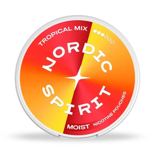 Nordic Spirit Tropical Mix Regular Nicotine Pouches 6mg
