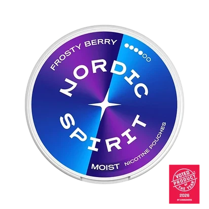 Nordic Spirit Frosty Berry X-Strong Nicotine Pouches 11mg