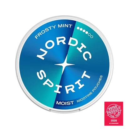 Nordic Spirit Frosty Mint X-Strong Nicotine Pouches 11mg