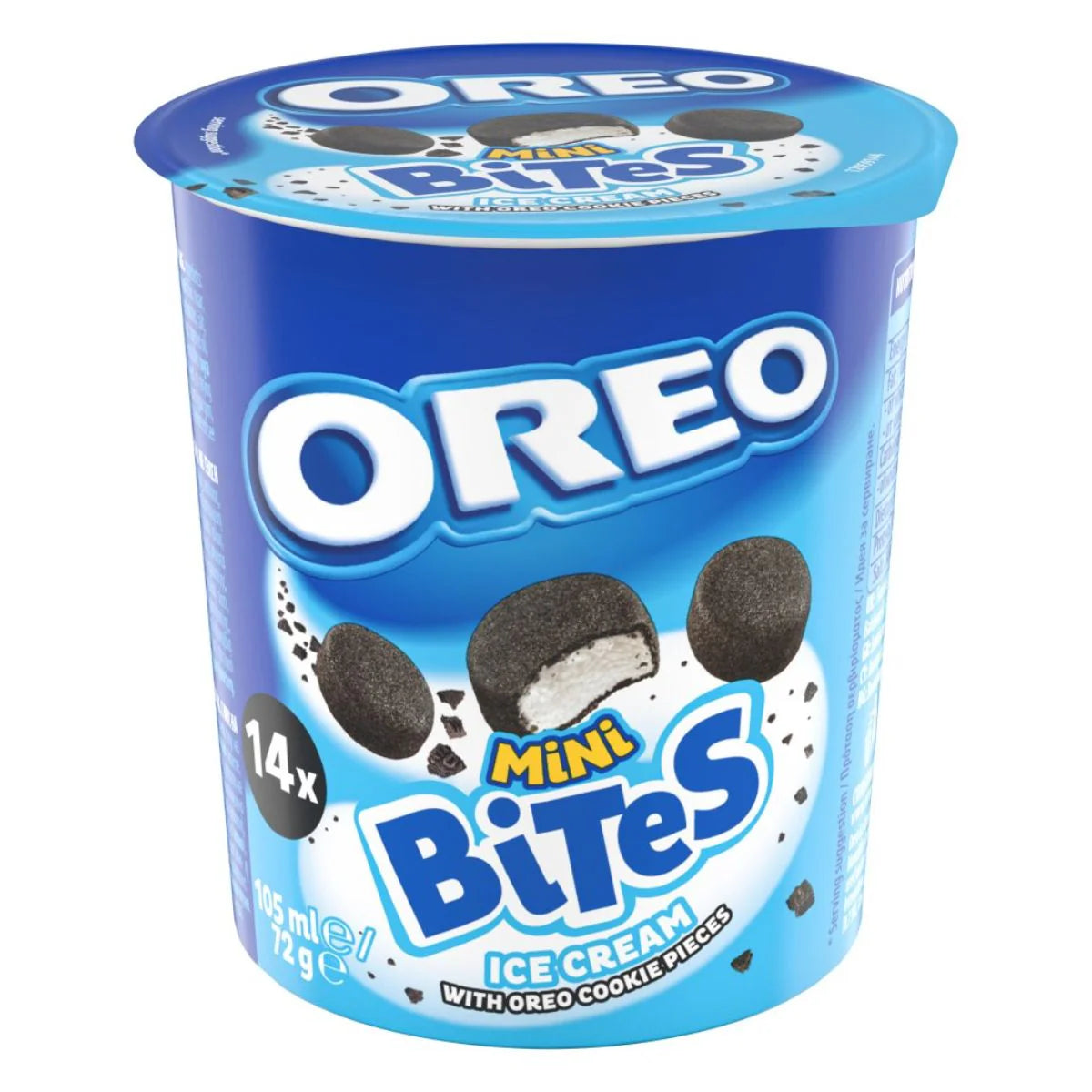 Oreo Mini Bites Ice Cream 14 pack 105ml