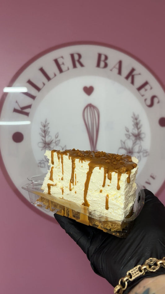 Killer Bakes XL Cheesecake Biscoff