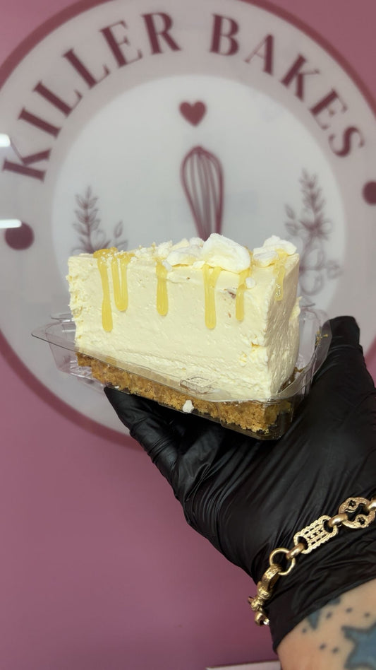 Killer Bakes XL Cheesecake Lemon Meringue