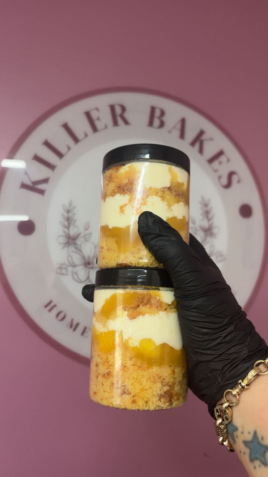 Killer Bakes Cake Jar
