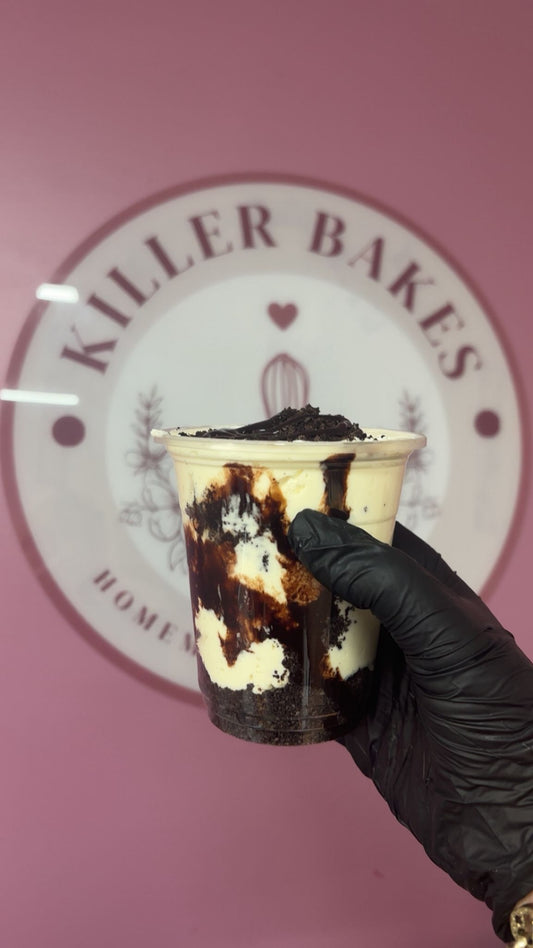 Killer Bakes Cheesecake Cup Oreo