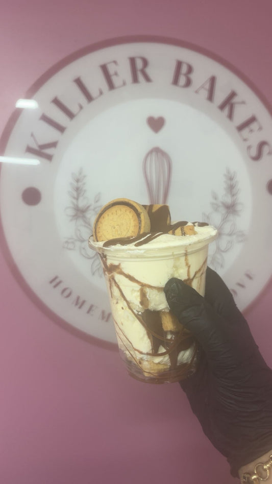 Killer Bakes Cheesecake Cup Nutella