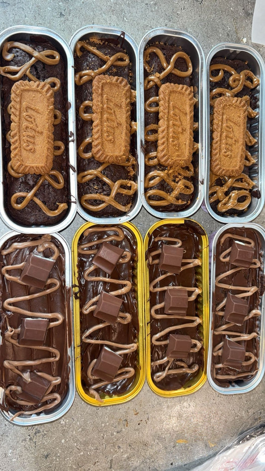Killer Bakes Brownie Mini Loaf Tin