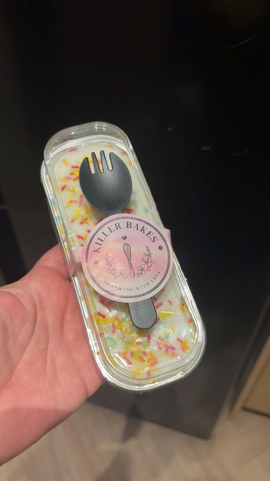 Killer Bakes Sprinkle Mini Loaf Tin