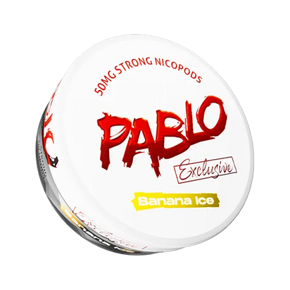 PABLO Exclusive Banana Ice - 50mg Nicotine Pouch