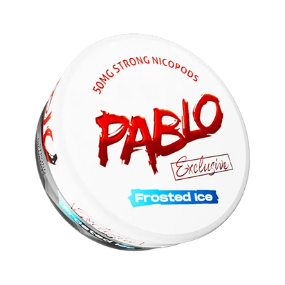 PABLO Exclusive Frosted Ice - 50mg Nicotine Pouch