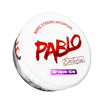 PABLO Exclusive Grape Ice - 50mg Nicotine Pouch