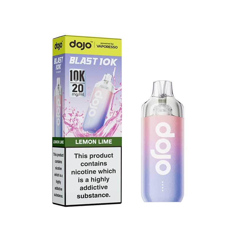 DOJO 10K Prefilled Pod Vape Kit Lemon Lime