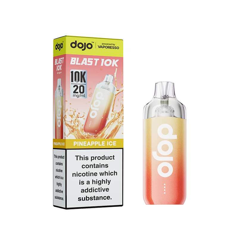 DOJO 10K Prefilled Pod Vape Kit Pineapple Ice