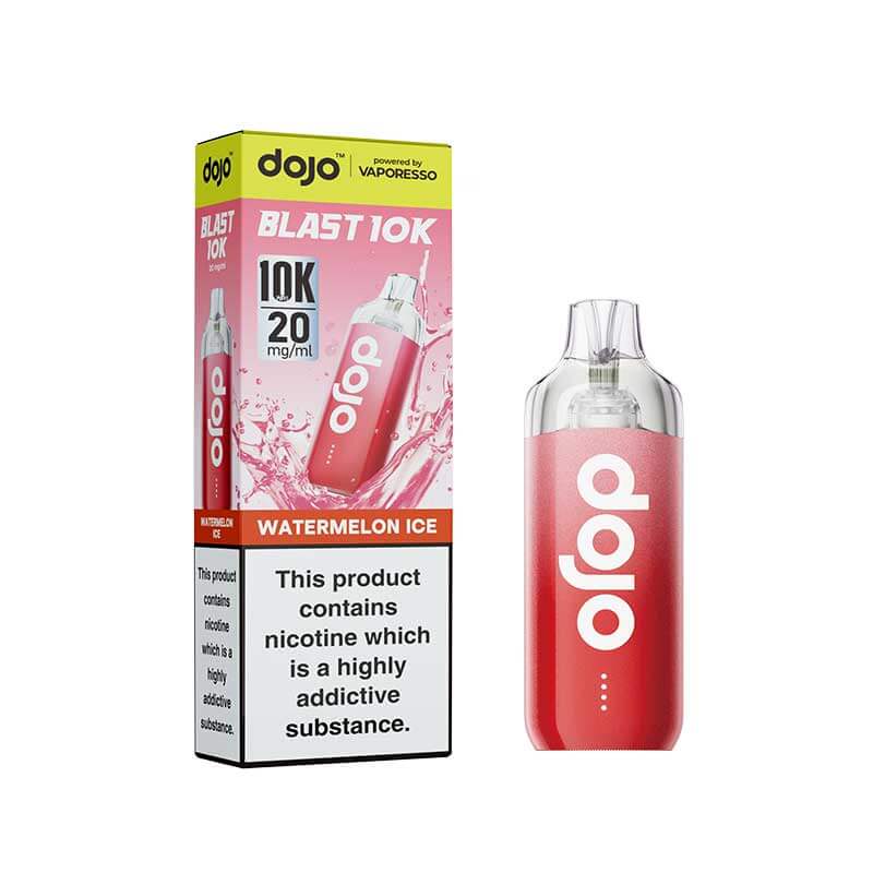 DOJO 10K Prefilled Pod Vape Kit Watermelon Ice
