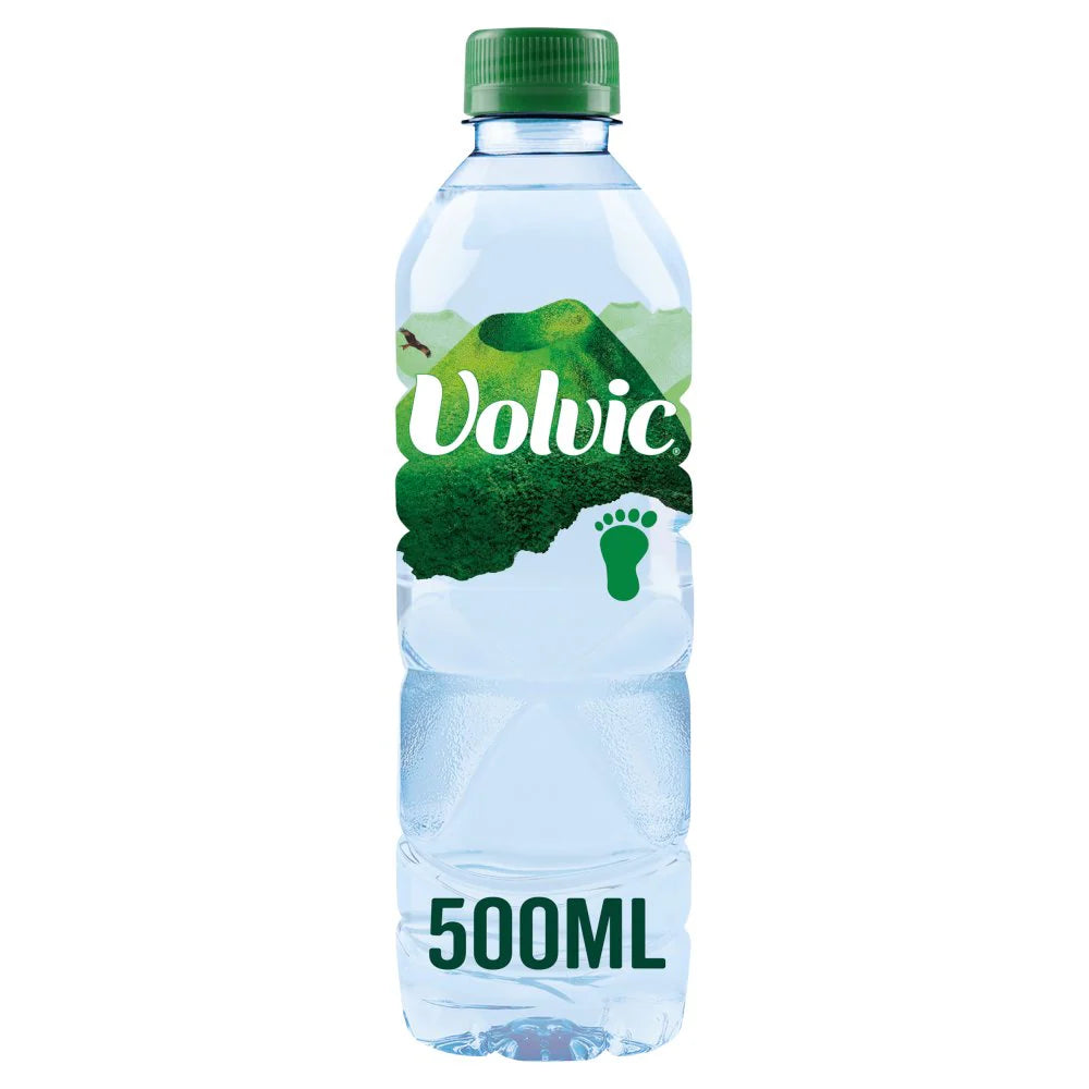 Volvic Natural Mineral Water 500ml