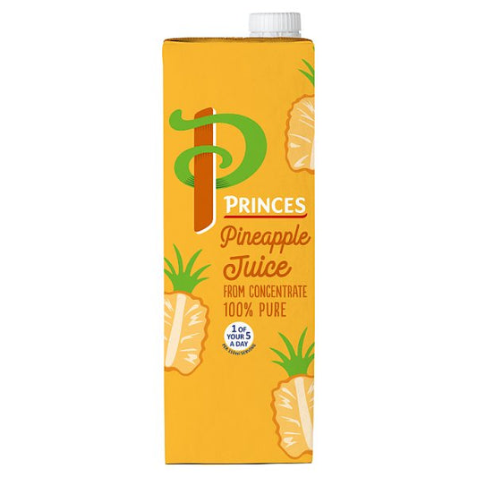 Princes 100% Pure Pineapple Juice from Concentrate 1 Litre