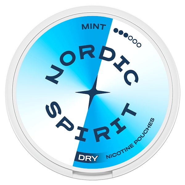Nordic Spirit Mint Strong Nicotine Pouches