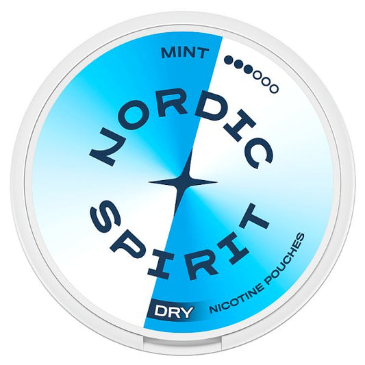 Nordic Spirit Mint Strong Nicotine Pouches